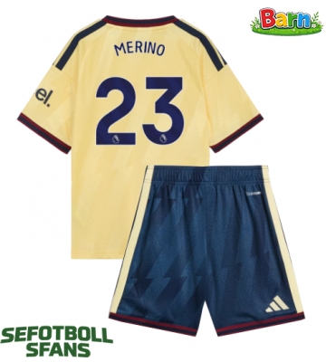 Arsenal Mikel Merino #23 Tredjeställ Barn 2026-27 Kortärmad (+ Korta byxor)